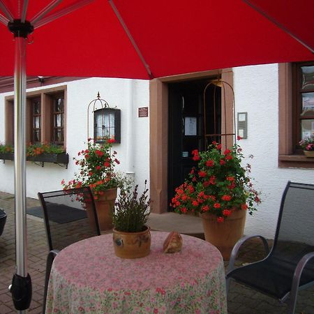 Landgasthof & Hotel "Zum Schwan" Gmbh Trippstadt Buitenkant foto